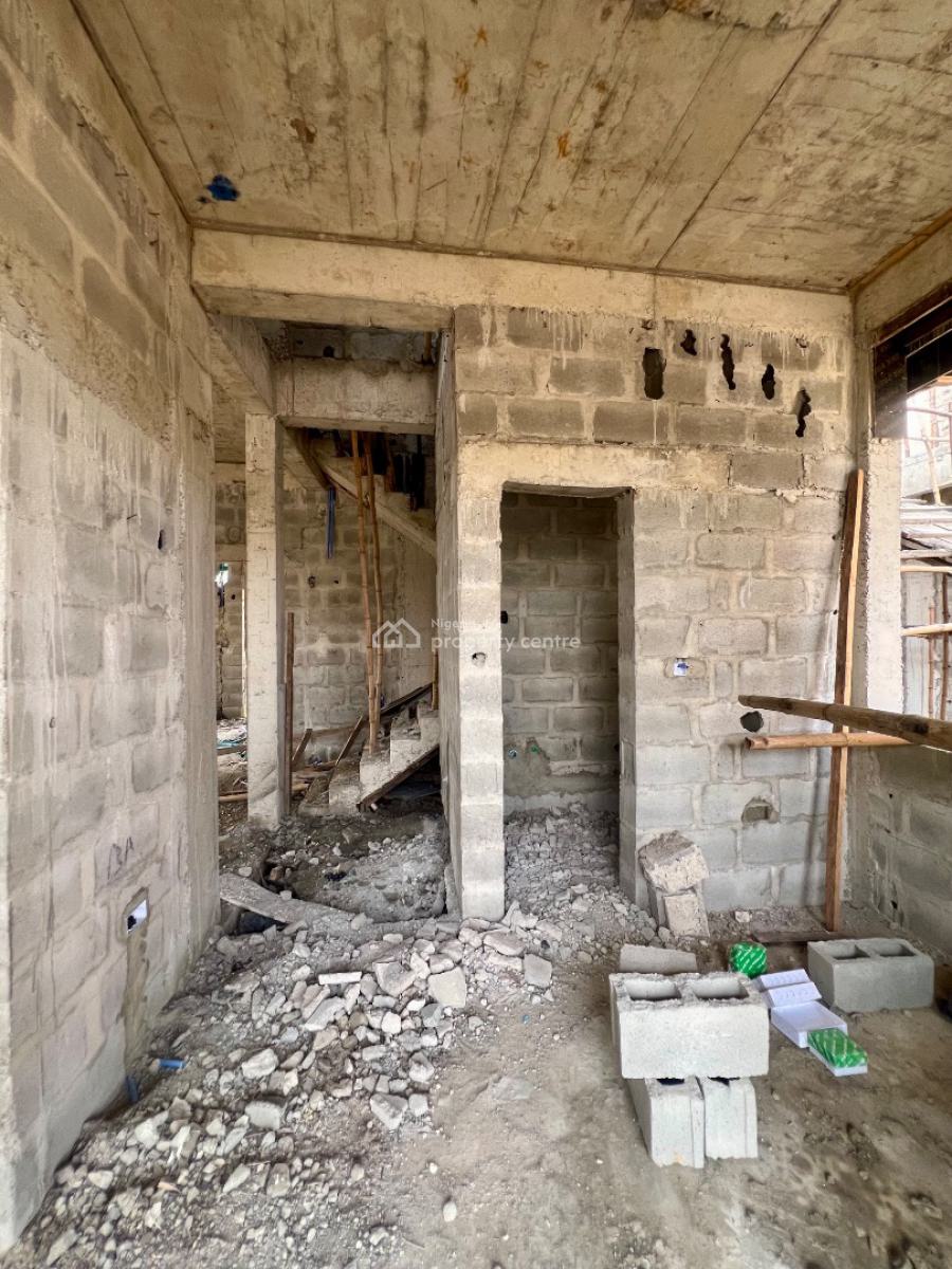 Off Plan 5 Bedrooms Fully Detached + Bq, Pool, Cinema & Elevator, Ikeja Gra, Ikeja, Lagos, Detached Duplex for Sale