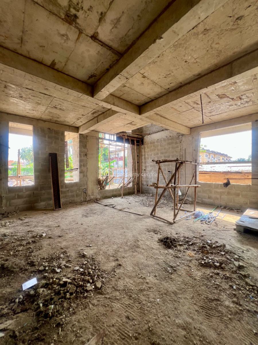 Off Plan 5 Bedrooms Fully Detached + Bq, Pool, Cinema & Elevator, Ikeja Gra, Ikeja, Lagos, Detached Duplex for Sale