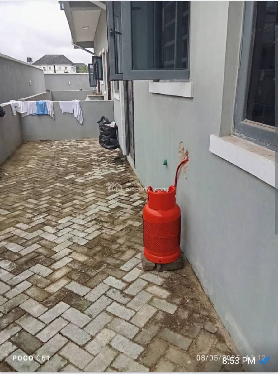 Tastefully Built 3 Bedroom Terrace Duplex with Bq, Sangotedo, Ajah, Lagos, House for Rent