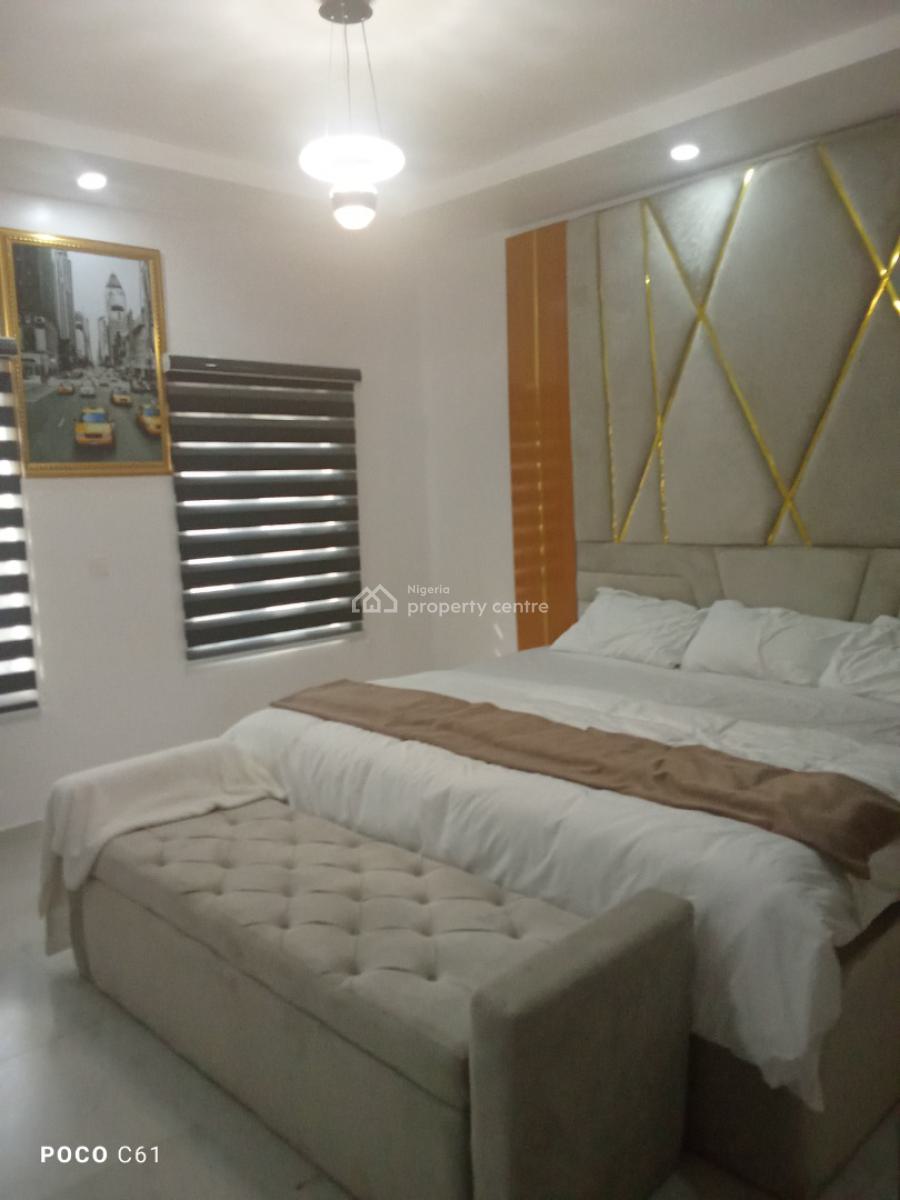 Tastefully Built 3 Bedroom Terrace Duplex with Bq and Lounge, Sangotedo, Ajah, Lagos, Terraced Duplex for Rent