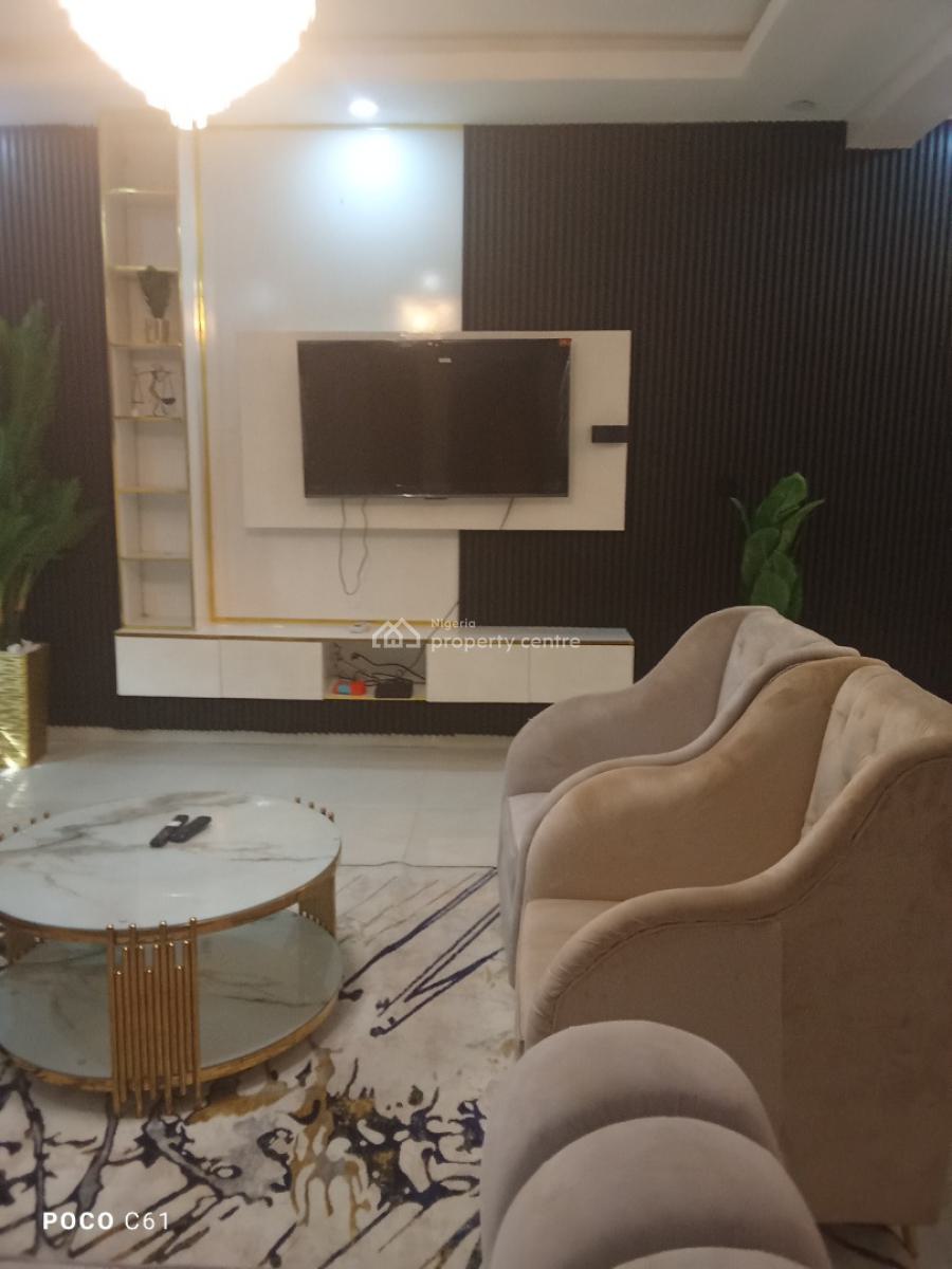 Tastefully Built 3 Bedroom Terrace Duplex with Bq and Lounge, Sangotedo, Ajah, Lagos, Terraced Duplex for Rent