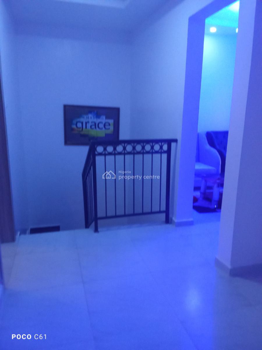 Tastefully Built 3 Bedroom Terrace Duplex with Bq and Lounge, Sangotedo, Ajah, Lagos, Terraced Duplex for Rent