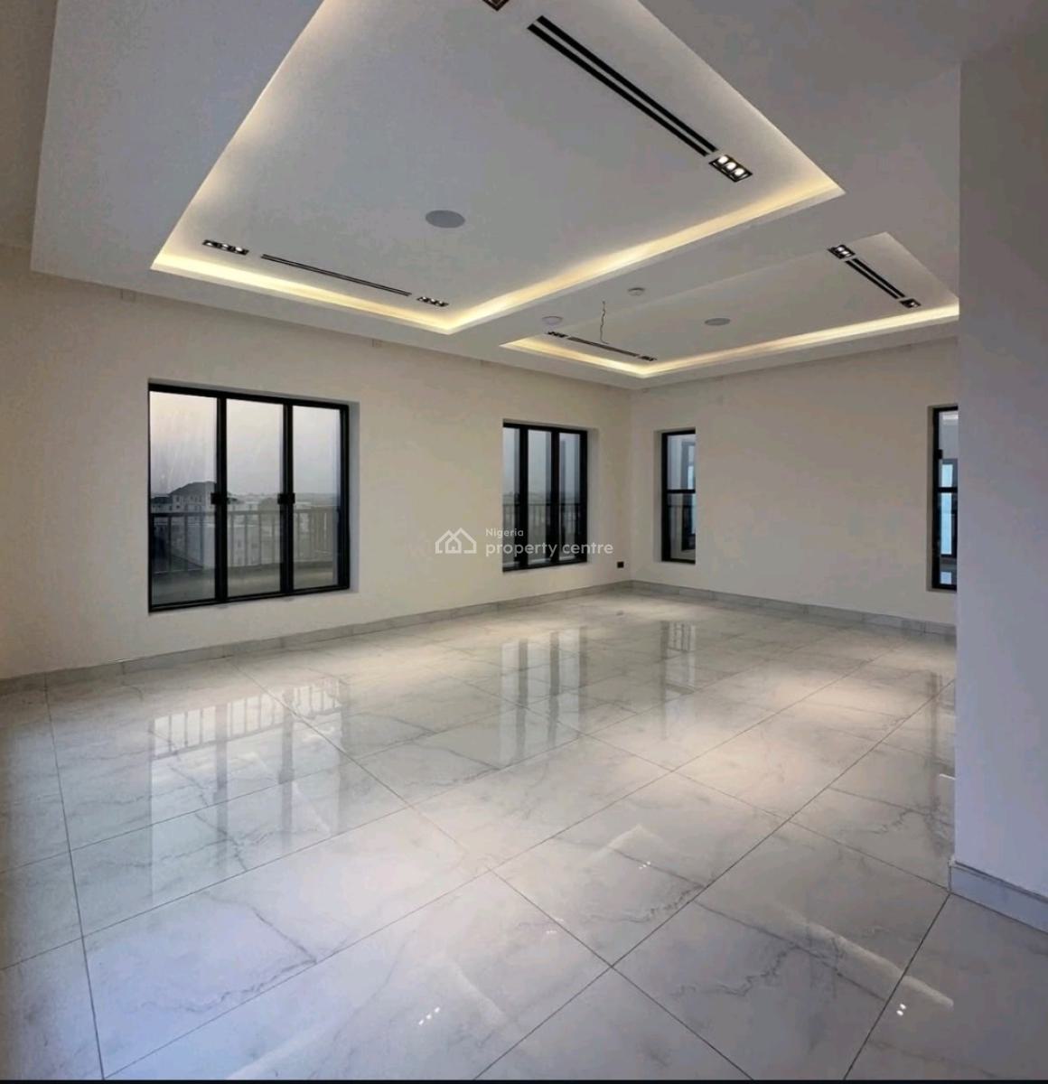 Thoughtfully Designed and Built 3bedroom Penthouse with a Maids Roo, Wuye, Abuja, House for Sale