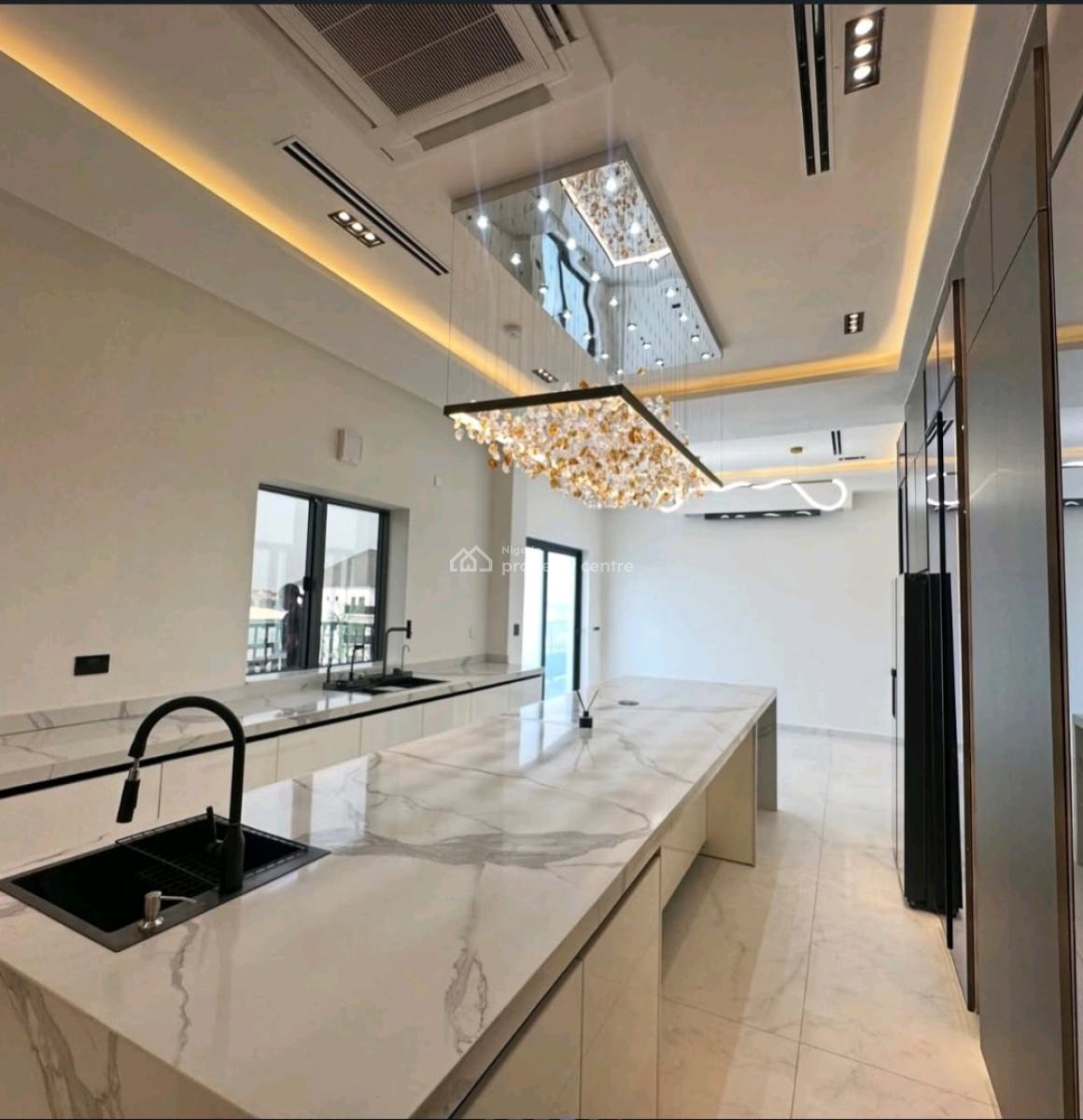 Thoughtfully Designed and Built 3bedroom Penthouse with a Maids Roo, Wuye, Abuja, House for Sale