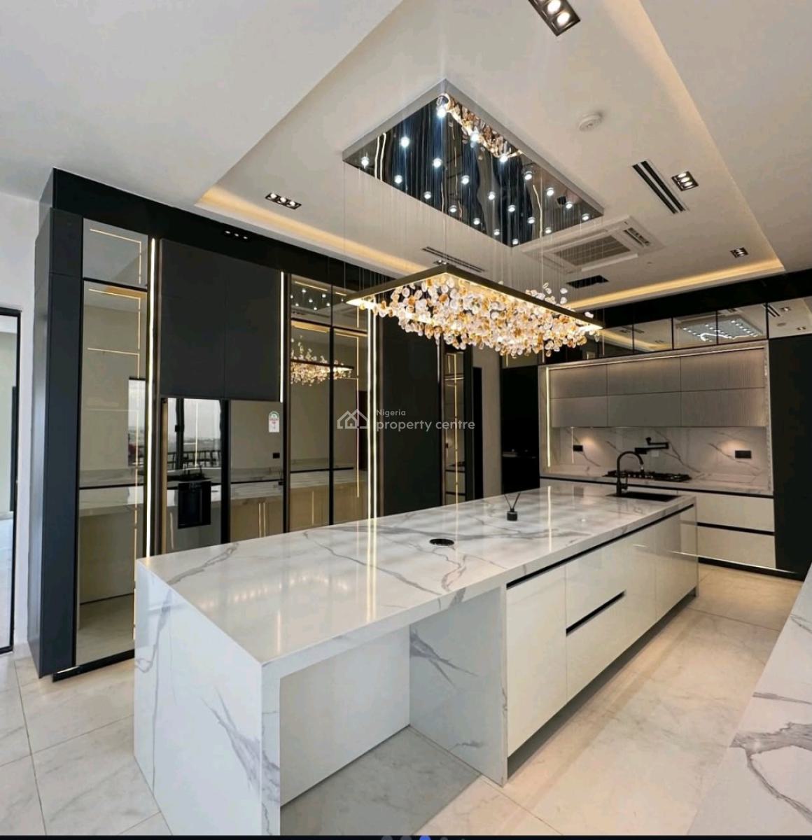 Thoughtfully Designed and Built 3bedroom Penthouse with a Maids Roo, Wuye, Abuja, House for Sale