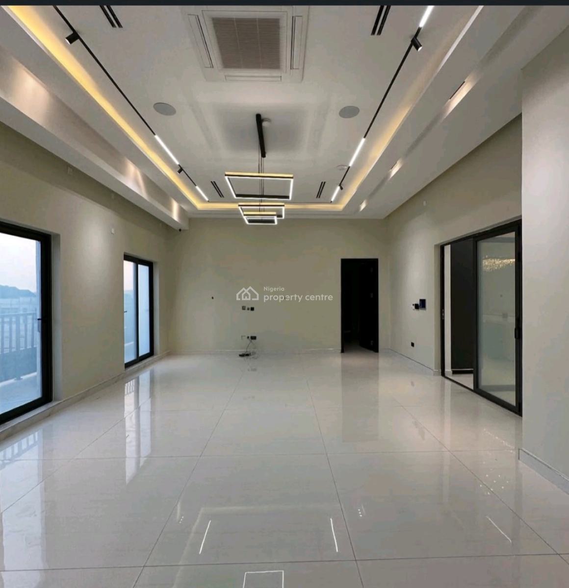 Thoughtfully Designed and Built 3bedroom Penthouse with a Maids Roo, Wuye, Abuja, House for Sale