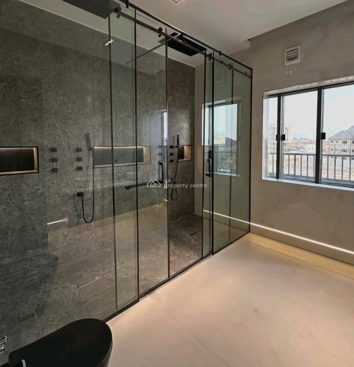 Thoughtfully Designed and Built 3bedroom Penthouse with a Maids Roo, Wuye, Abuja, House for Sale