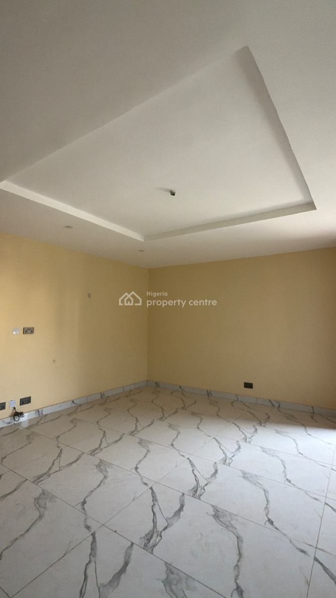 Super Luxury Serviced 3-bedroom Flat with a Privates Staircase, Guzape Main, Guzape District, Abuja, Flat / Apartment for Rent