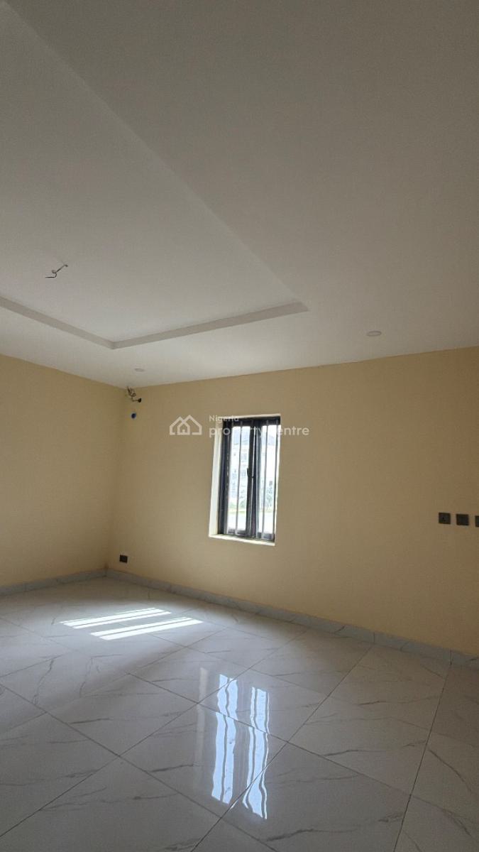 Super Luxury Serviced 3-bedroom Flat with a Privates Staircase, Guzape Main, Guzape District, Abuja, Flat / Apartment for Rent