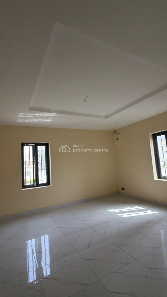 Super Luxury Serviced 3-bedroom Flat with a Privates Staircase, Guzape Main, Guzape District, Abuja, Flat / Apartment for Rent