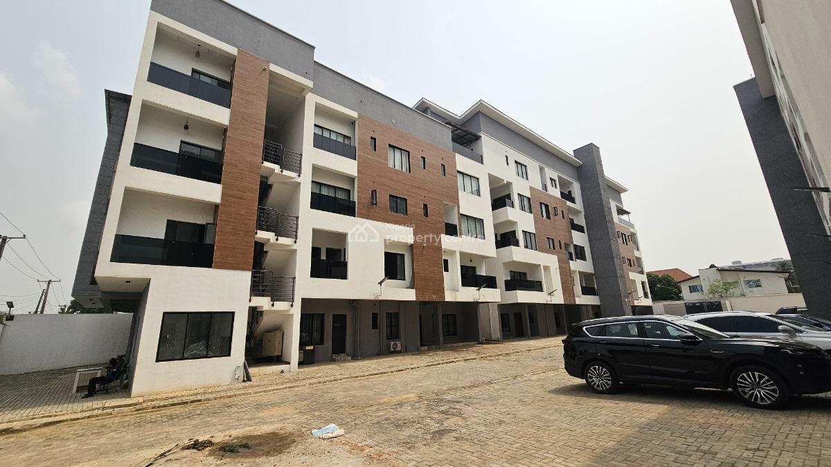 Tastefully Built 3 Bedroom Flat with Swimming Pool, Ikeja Gra, Ikeja, Lagos, House for Rent