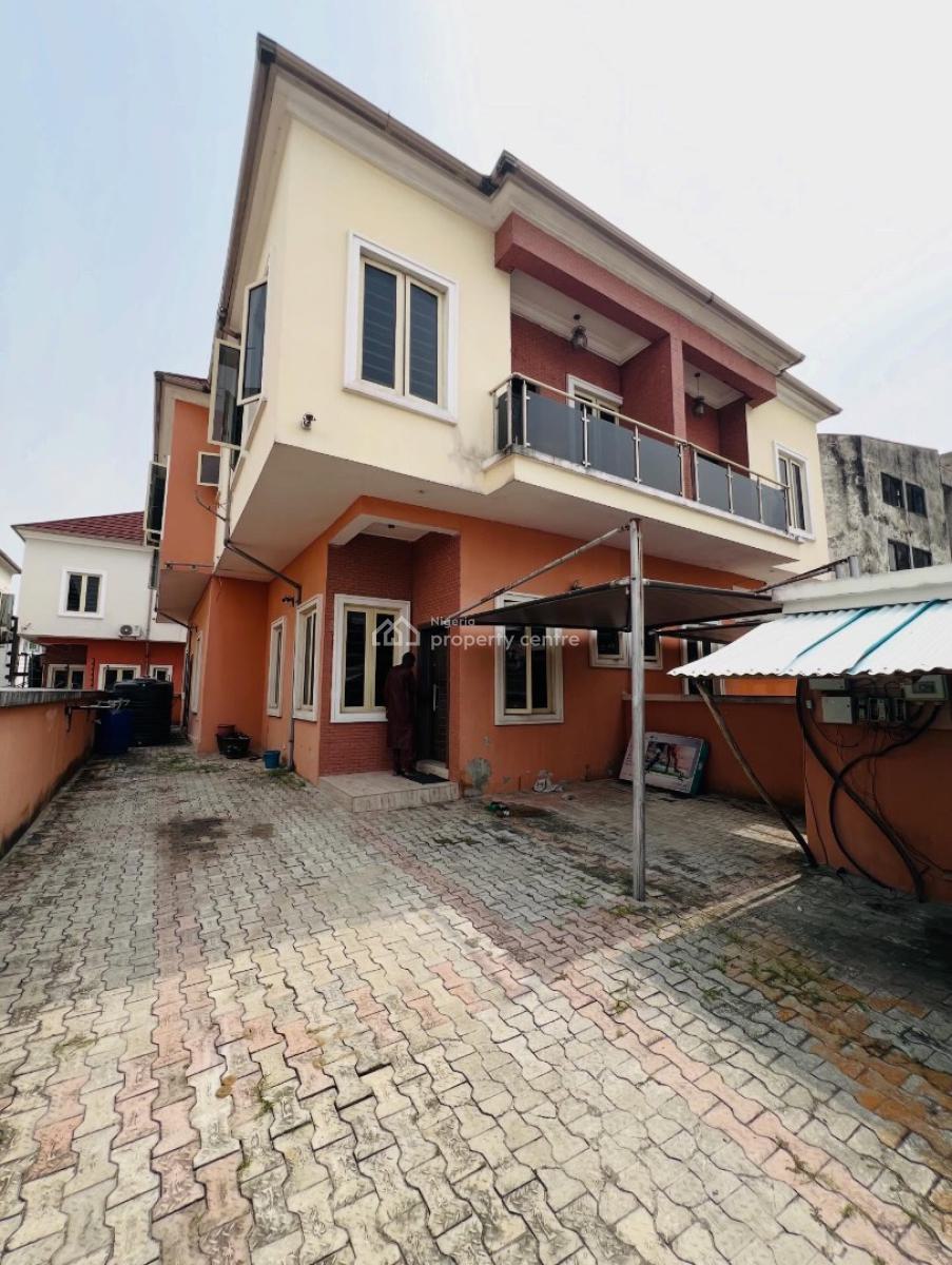 Lovely 4 Bedroom Detached Duplex Bq, Agungi, Agungi, Lekki, Lagos, Detached Duplex for Rent