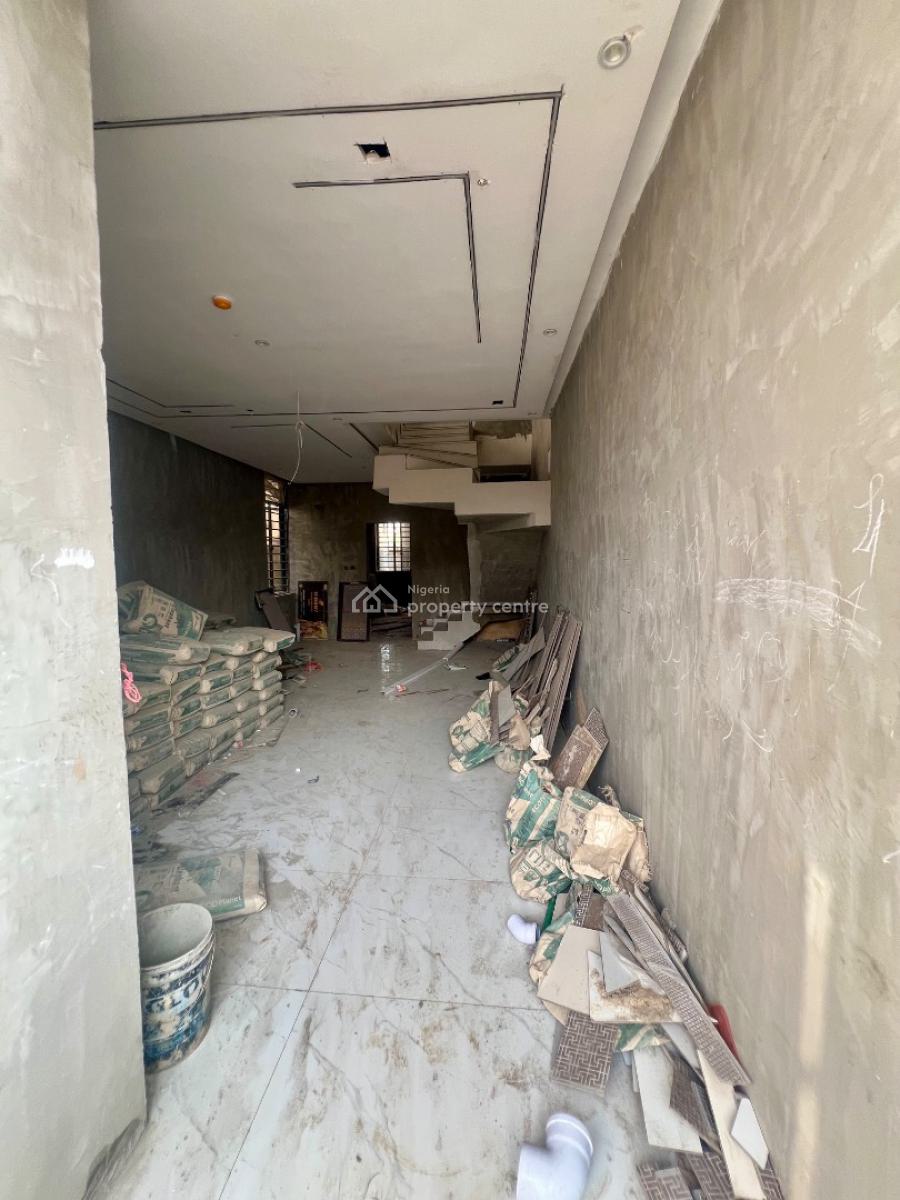 Luxury 5-bedrooms Semidetached Duplex + 1bq Situated at Prime, Omole Phase 2, Ikeja, Lagos, Semi-detached Duplex for Sale