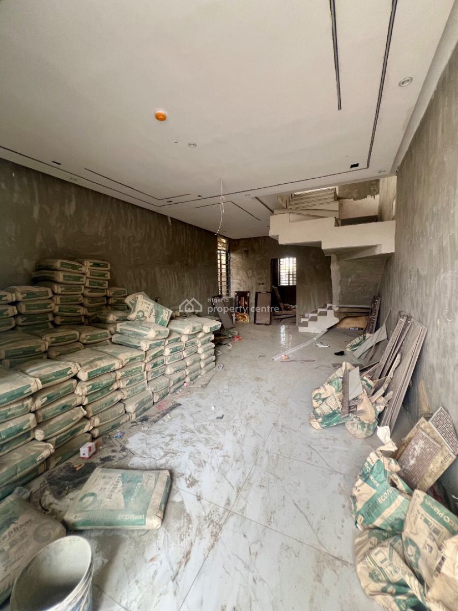 Luxury 5-bedrooms Semidetached Duplex + 1bq Situated at Prime, Omole Phase 2, Ikeja, Lagos, Semi-detached Duplex for Sale