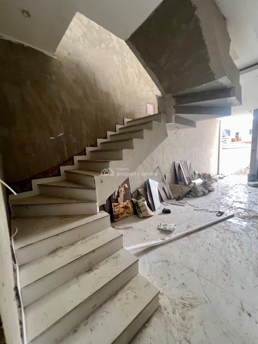 Luxury 5-bedrooms Semidetached Duplex + 1bq Situated at Prime, Omole Phase 2, Ikeja, Lagos, Semi-detached Duplex for Sale