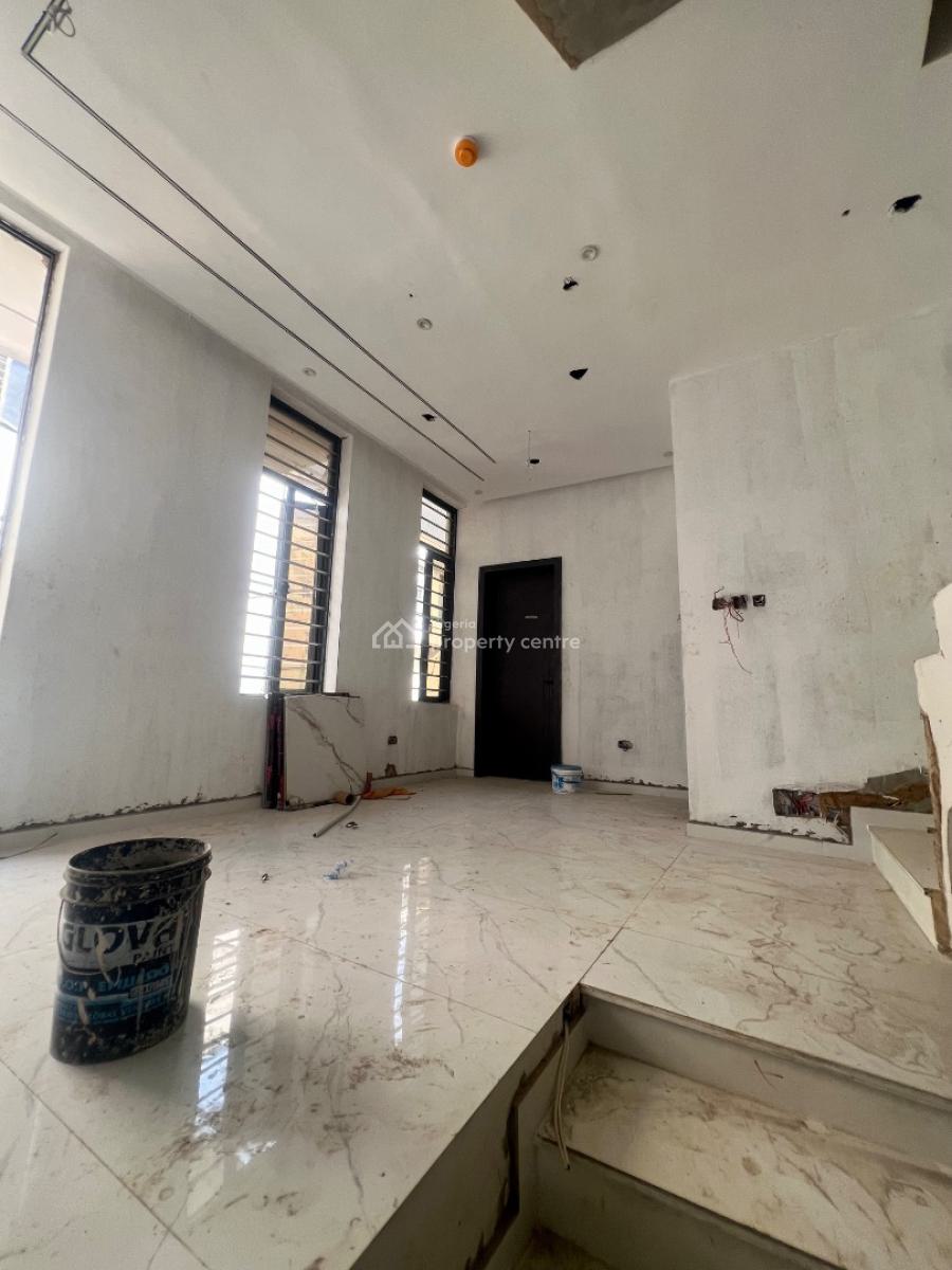 Luxury 5-bedrooms Semidetached Duplex + 1bq Situated at Prime, Omole Phase 2, Ikeja, Lagos, Semi-detached Duplex for Sale