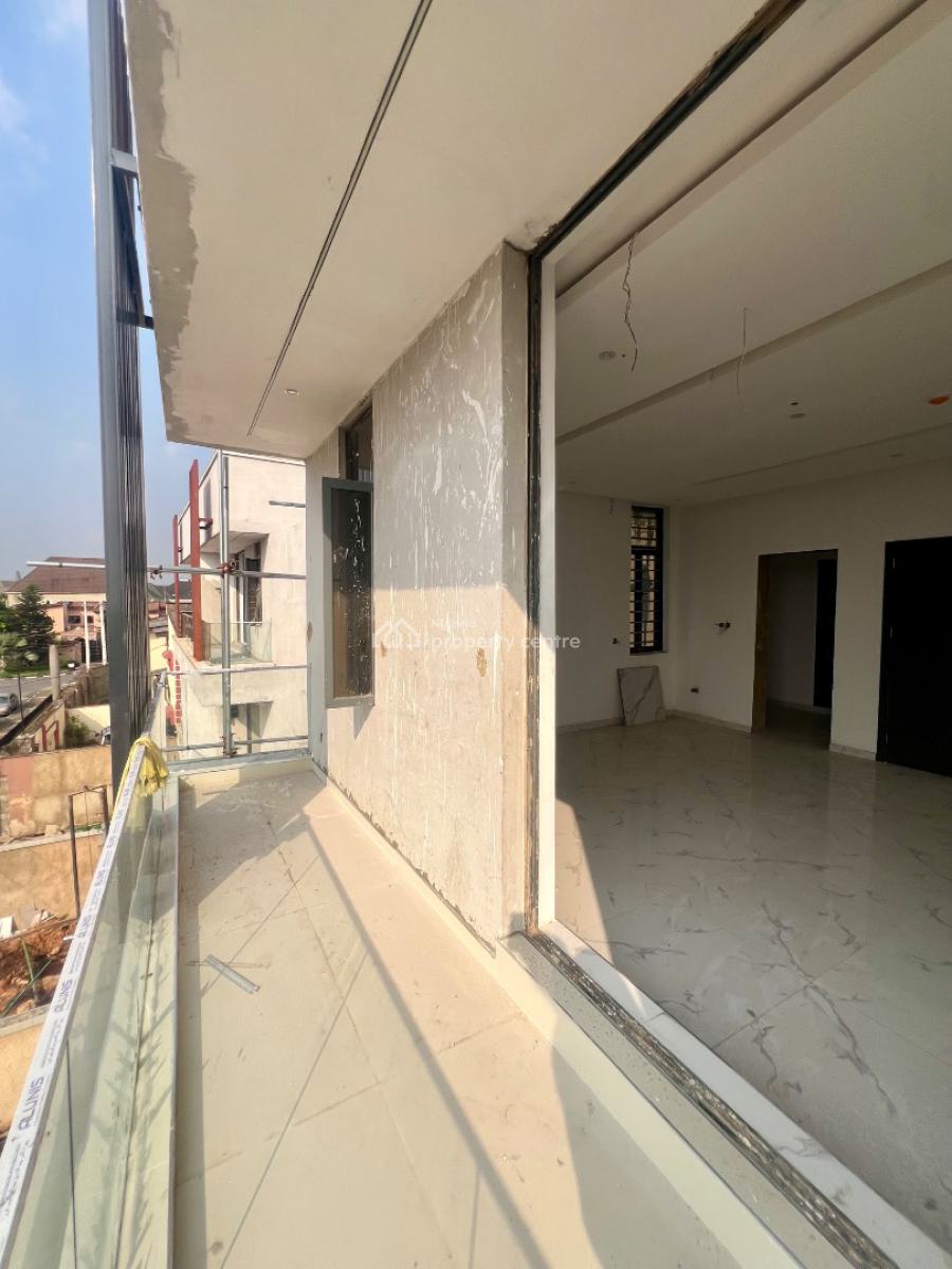 Luxury 5-bedrooms Semidetached Duplex + 1bq Situated at Prime, Omole Phase 2, Ikeja, Lagos, Semi-detached Duplex for Sale