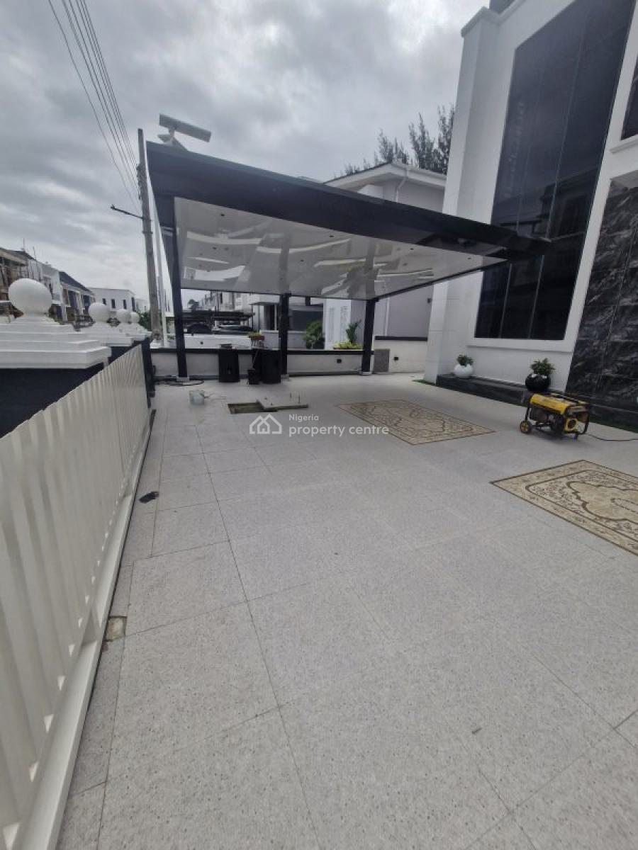 5 Bed Detach Duplex with Pool and Cinema, Ikota, Lekki, Lagos, Detached Duplex for Sale