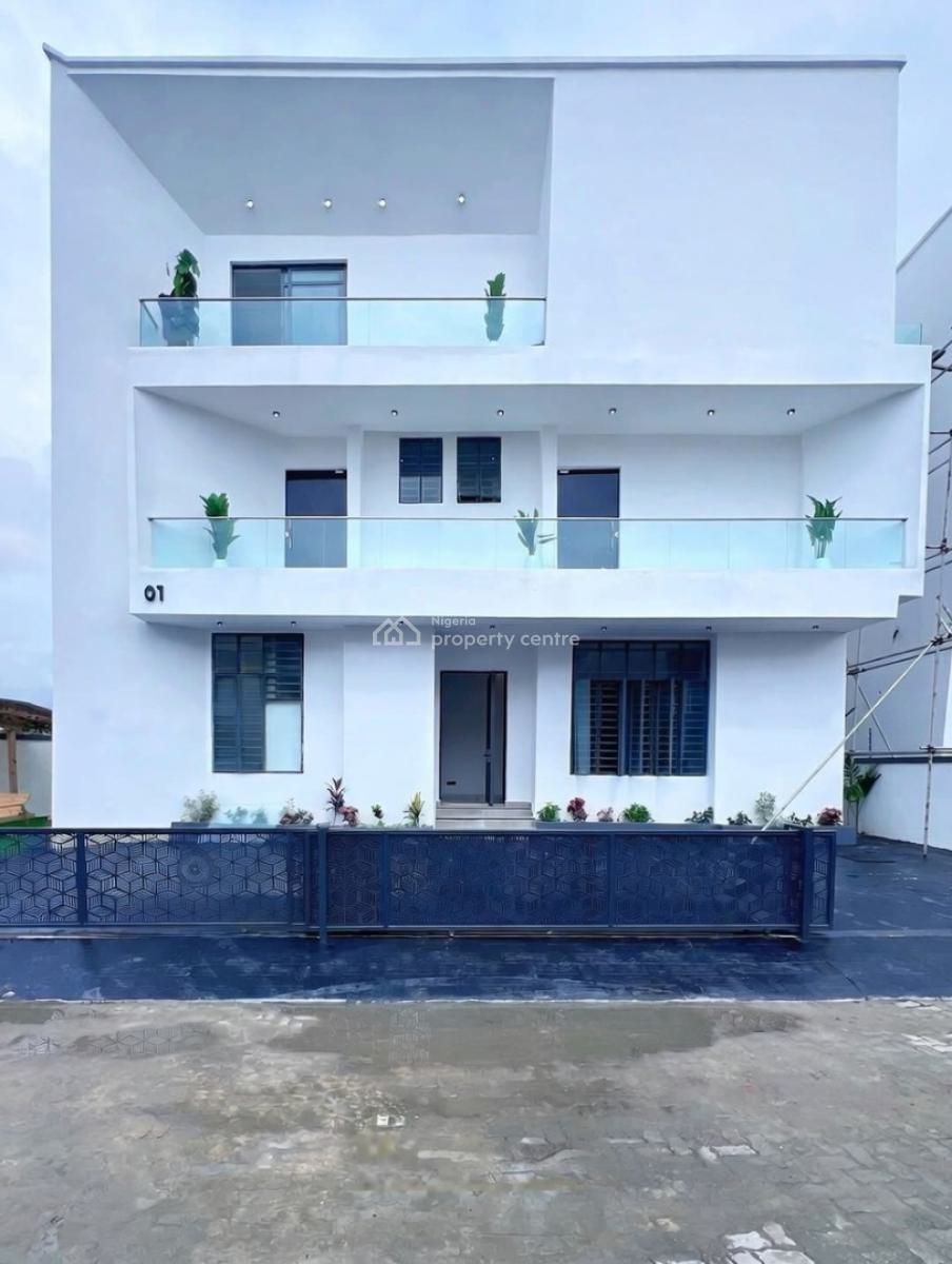 Luxury 5 Bedroom Fully Detached Home, Chevron, Lekki, Lagos, Detached Duplex for Sale