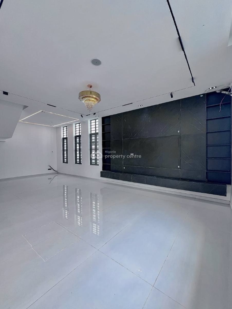 Luxury 5 Bedroom Fully Detached Home, Chevron, Lekki, Lagos, Detached Duplex for Sale