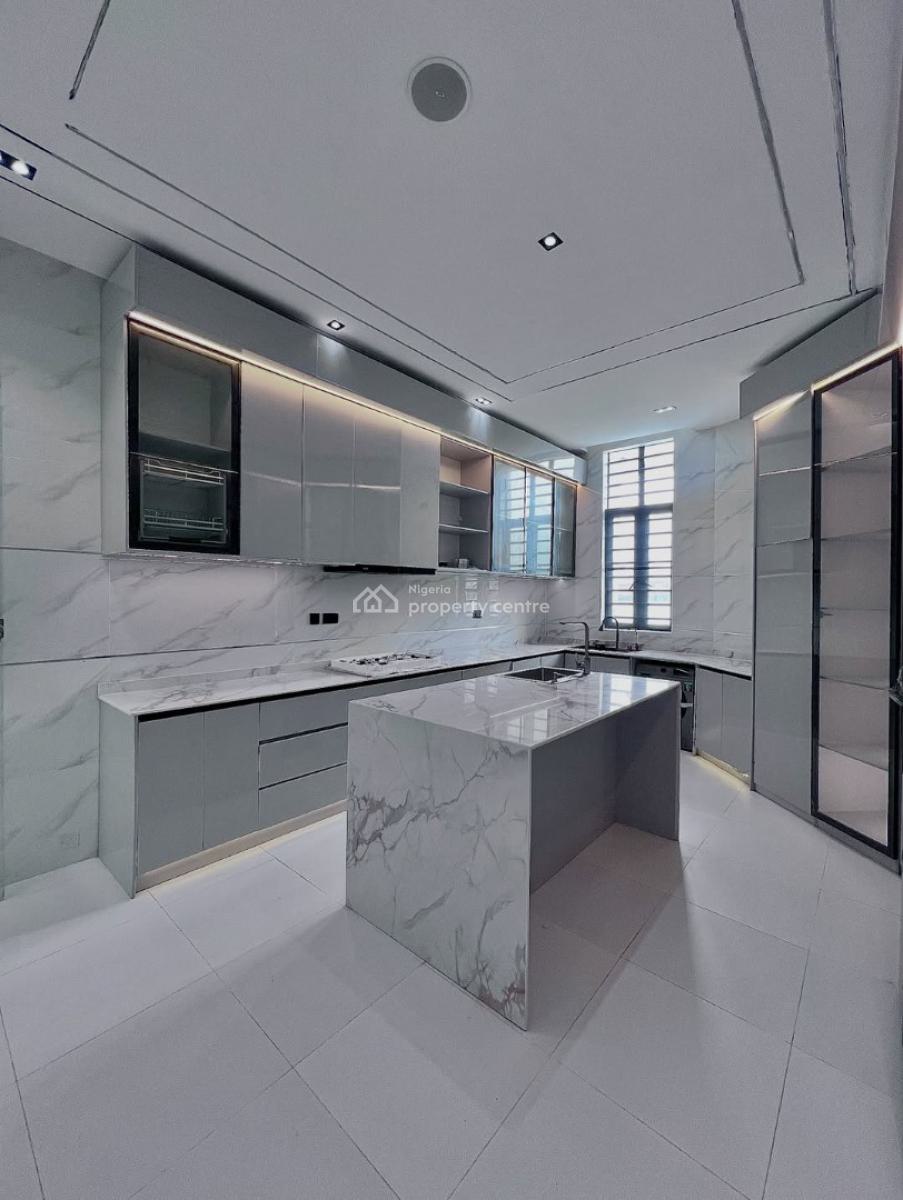 Luxury 5 Bedroom Fully Detached Home, Chevron, Lekki, Lagos, Detached Duplex for Sale