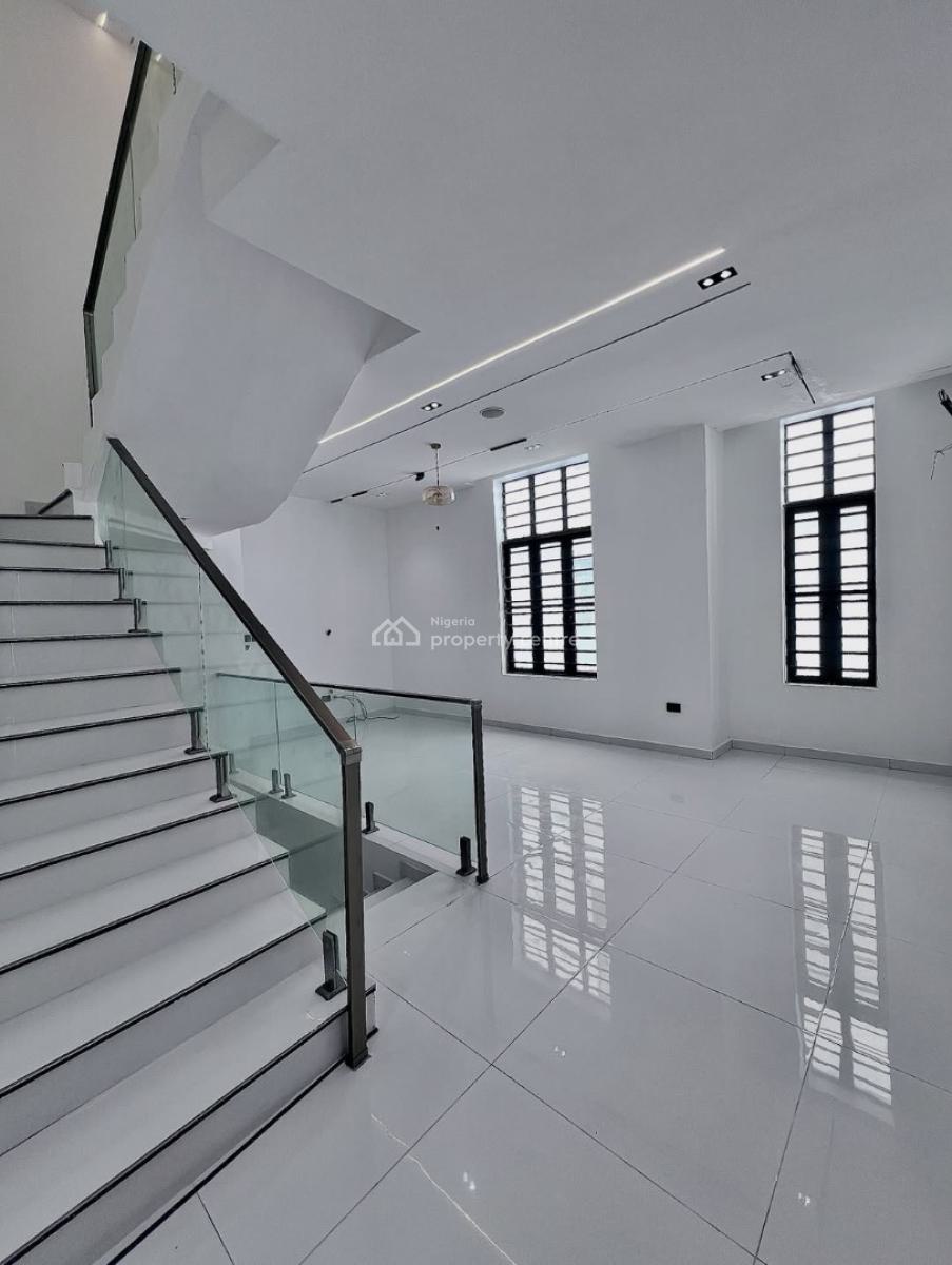 Luxury 5 Bedroom Fully Detached Home, Chevron, Lekki, Lagos, Detached Duplex for Sale