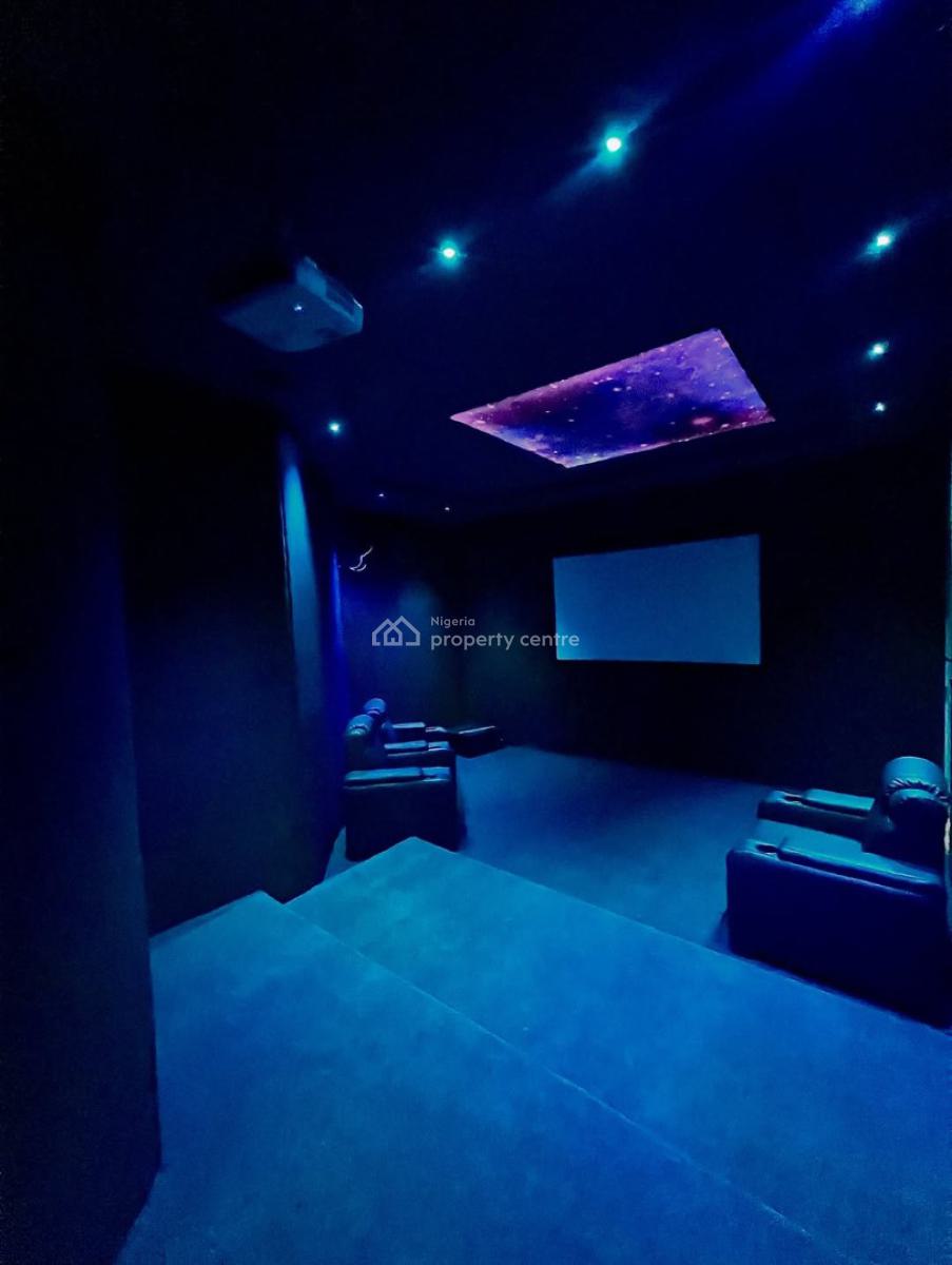 Luxury 5 Bedroom Fully Detached Home, Chevron, Lekki, Lagos, Detached Duplex for Sale