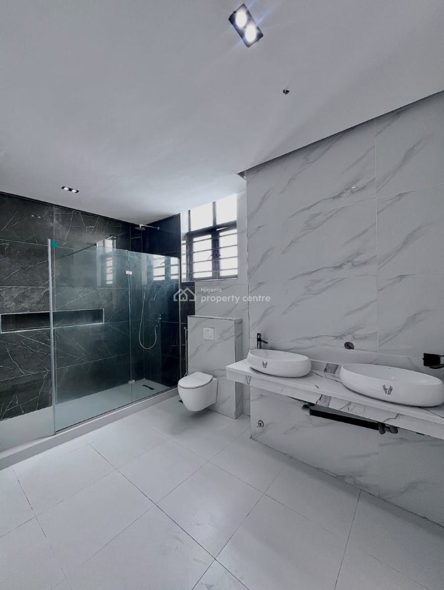 Luxury 5 Bedroom Fully Detached Home, Chevron, Lekki, Lagos, Detached Duplex for Sale
