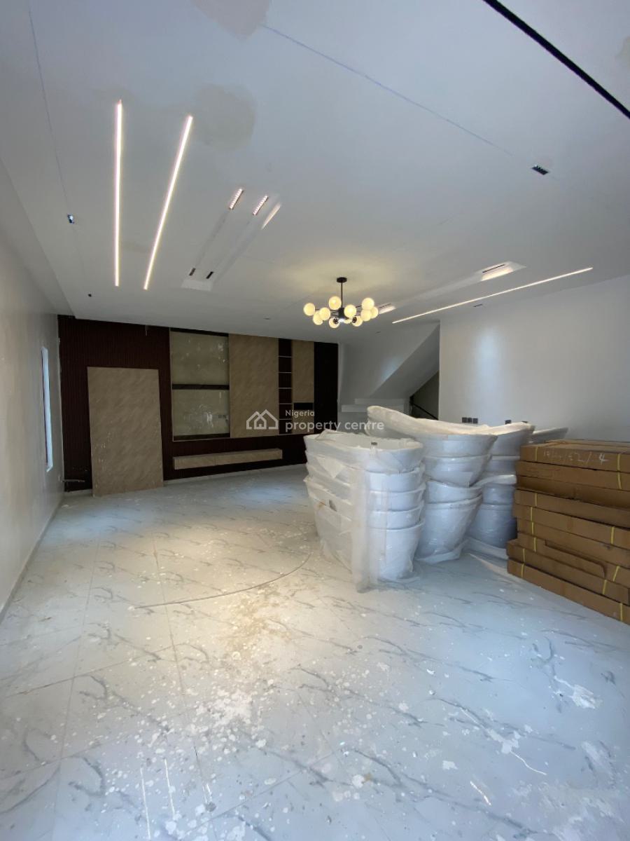 Newly Built 5 Bed Duplex with Private Pool, Orchid Road, Lekki, Lagos, Detached Duplex for Sale