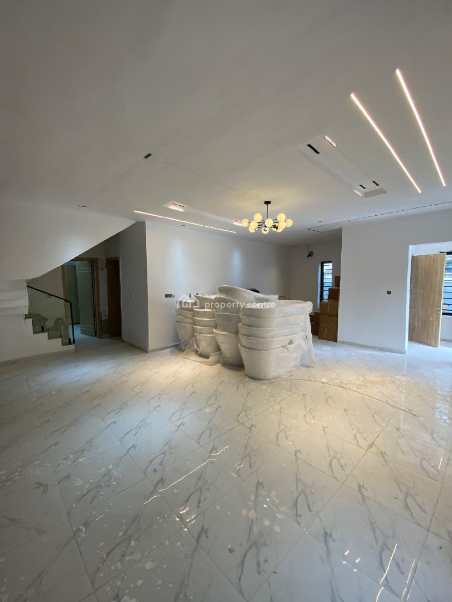 Newly Built 5 Bed Duplex with Private Pool, Orchid Road, Lekki, Lagos, Detached Duplex for Sale