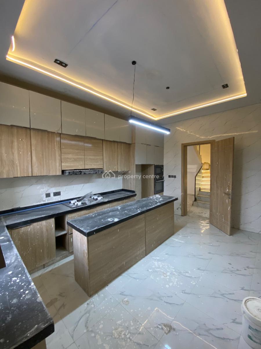 Newly Built 5 Bed Duplex with Private Pool, Orchid Road, Lekki, Lagos, Detached Duplex for Sale