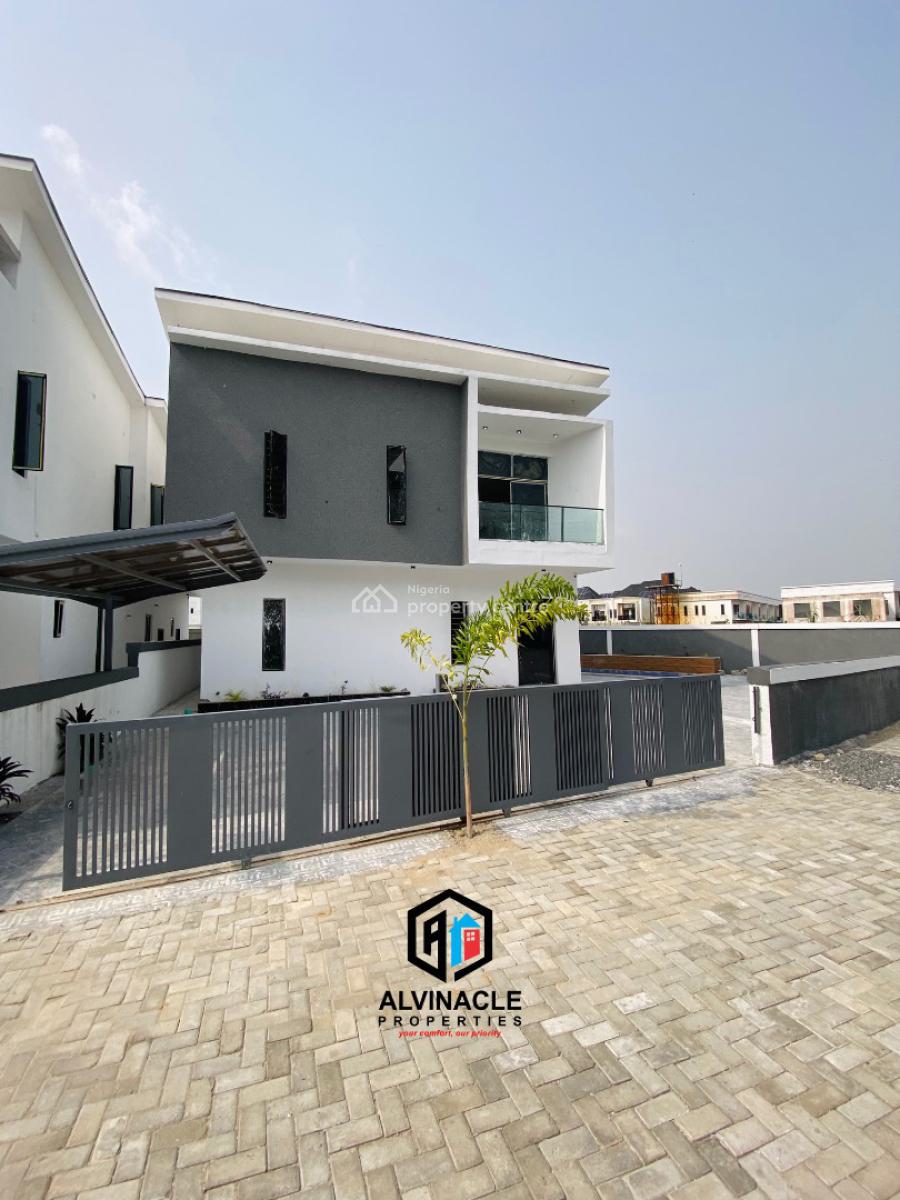 Newly Built 5 Bed Duplex with Private Pool, Orchid Road, Lekki, Lagos, Detached Duplex for Sale