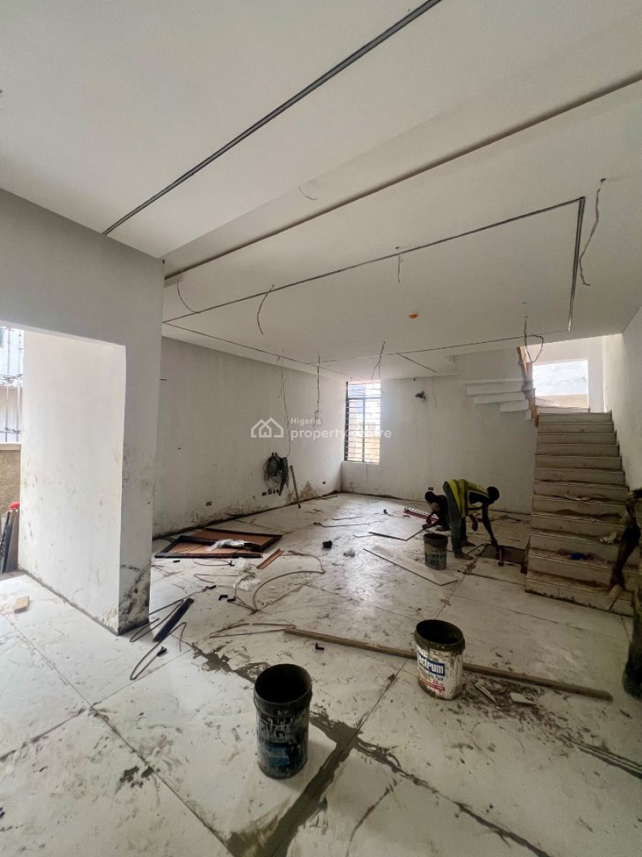 Fully Automated Luxury 5-bedrooms Fully Detached House with a Bq, Omole Phase 2, Ikeja, Lagos, Detached Duplex for Sale