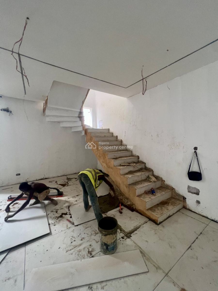 Fully Automated Luxury 5-bedrooms Fully Detached House with a Bq, Omole Phase 2, Ikeja, Lagos, Detached Duplex for Sale