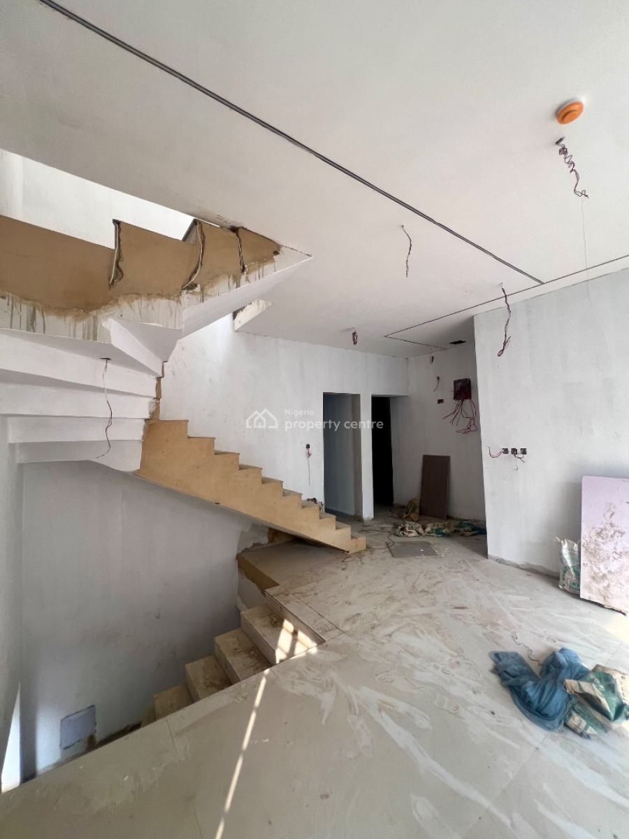 Fully Automated Luxury 5-bedrooms Fully Detached House with a Bq, Omole Phase 2, Ikeja, Lagos, Detached Duplex for Sale