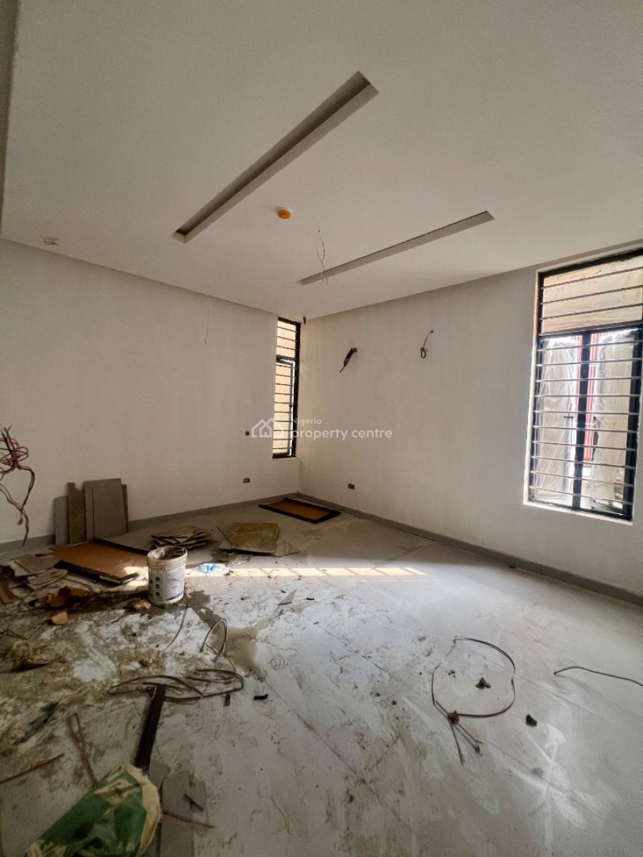 Fully Automated Luxury 5-bedrooms Fully Detached House with a Bq, Omole Phase 2, Ikeja, Lagos, Detached Duplex for Sale