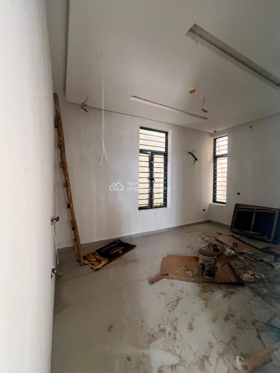 Fully Automated Luxury 5-bedrooms Fully Detached House with a Bq, Omole Phase 2, Ikeja, Lagos, Detached Duplex for Sale