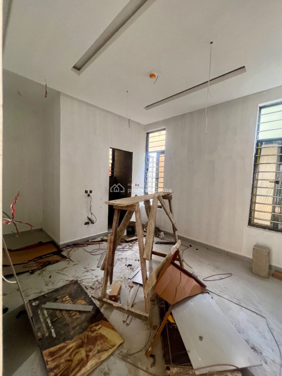 Fully Automated Luxury 5-bedrooms Fully Detached House with a Bq, Omole Phase 2, Ikeja, Lagos, Detached Duplex for Sale