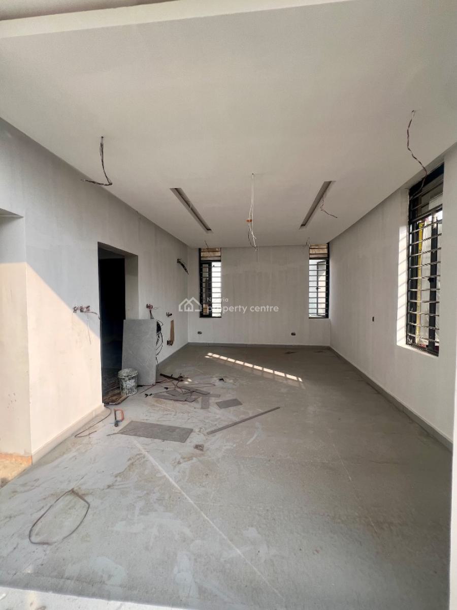Fully Automated Luxury 5-bedrooms Fully Detached House with a Bq, Omole Phase 2, Ikeja, Lagos, Detached Duplex for Sale