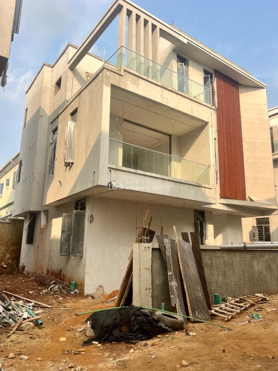 Fully Automated Luxury 5-bedrooms Fully Detached House with a Bq, Omole Phase 2, Ikeja, Lagos, Detached Duplex for Sale