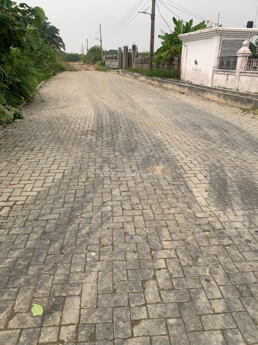 Half Plot with Governors Consent, Abijo, Flourish Estate, Ajah, Lagos, Mixed-use Land for Sale