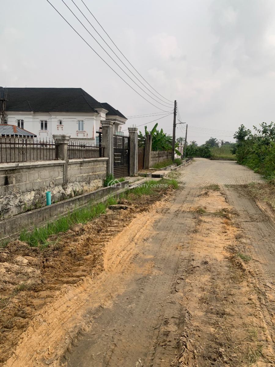 Half Plot with Governors Consent, Abijo, Flourish Estate, Ajah, Lagos, Mixed-use Land for Sale