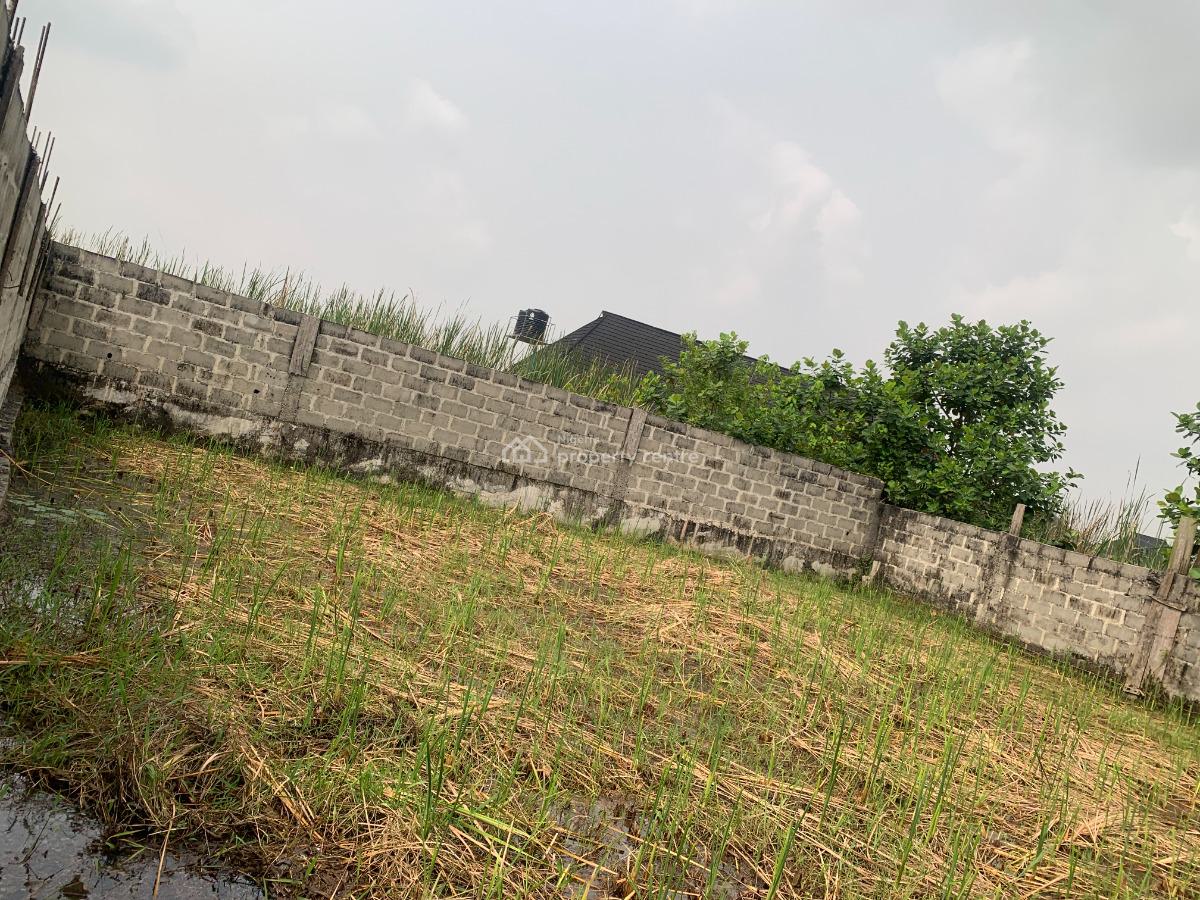 Half Plot with Governors Consent, Abijo, Flourish Estate, Ajah, Lagos, Mixed-use Land for Sale