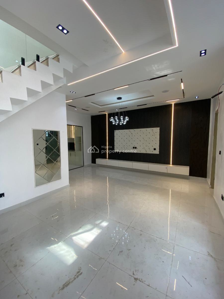 Newly Built 4 Bed Semi Detached Duplex, Orchid Road, Lekki, Lagos, Detached Duplex for Sale