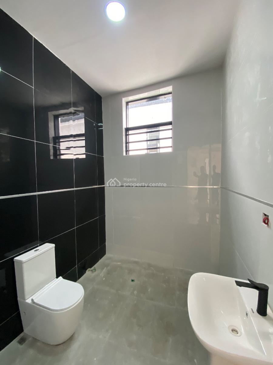 Newly Built 4 Bed Semi Detached Duplex, Orchid Road, Lekki, Lagos, Detached Duplex for Sale