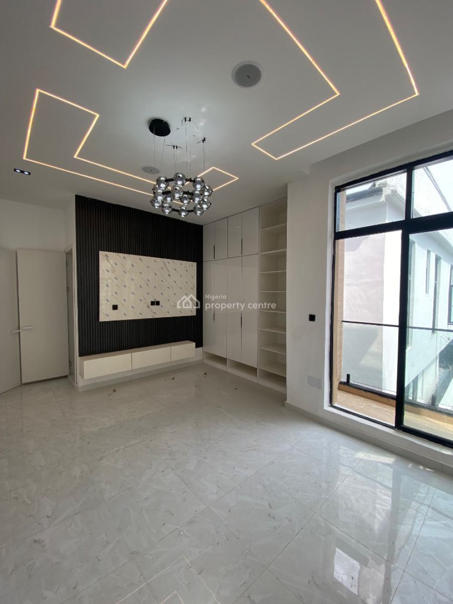 Newly Built 4 Bed Semi Detached Duplex, Orchid Road, Lekki, Lagos, Detached Duplex for Sale