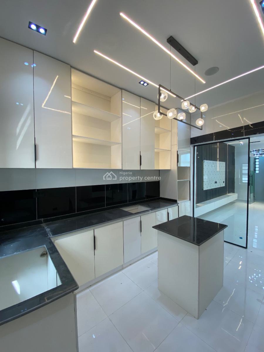 Newly Built 4 Bed Semi Detached Duplex, Orchid Road, Lekki, Lagos, Detached Duplex for Sale