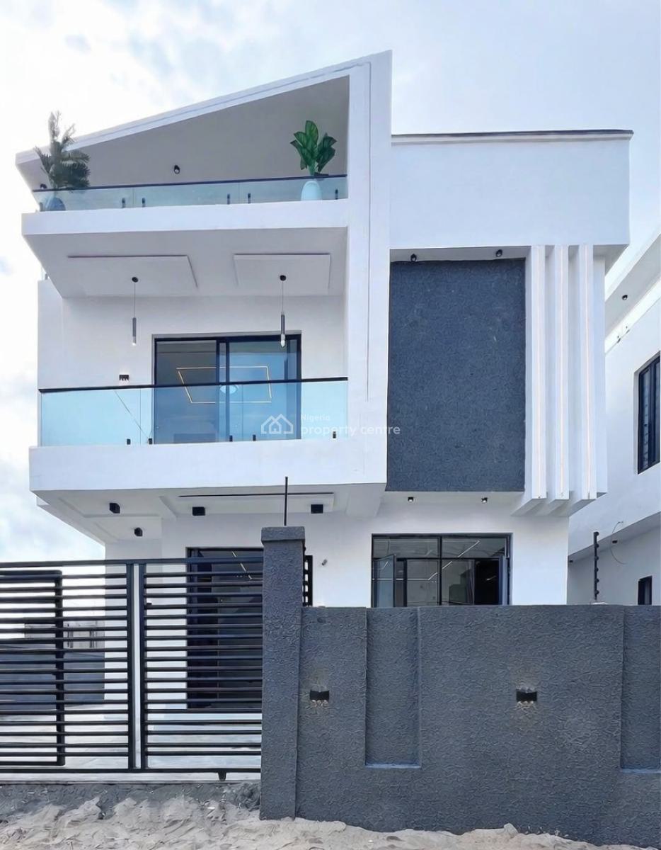 Contemporary Spacious 4 Bedroom Fully Detached Duplex, Ajah, Lagos, Detached Duplex for Sale
