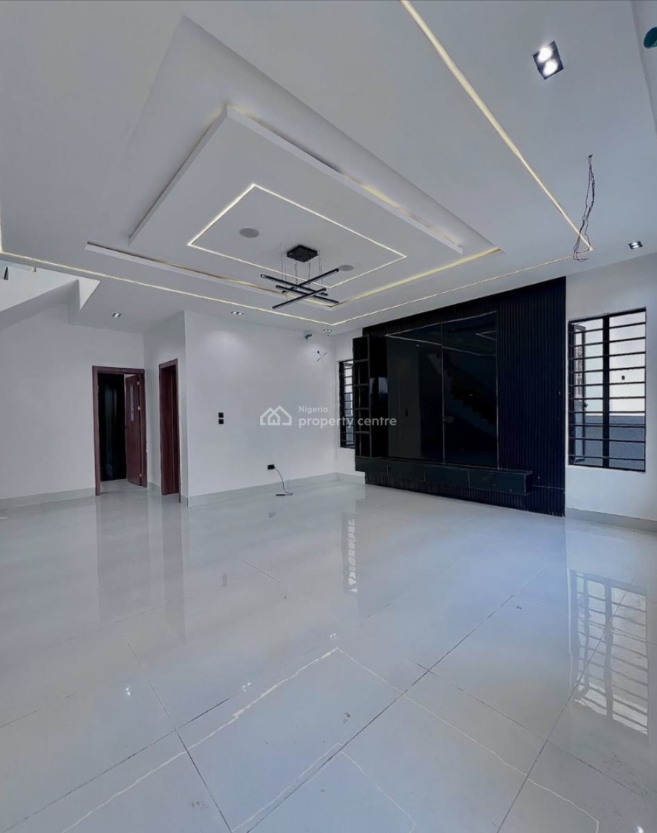 Contemporary Spacious 4 Bedroom Fully Detached Duplex, Ajah, Lagos, Detached Duplex for Sale