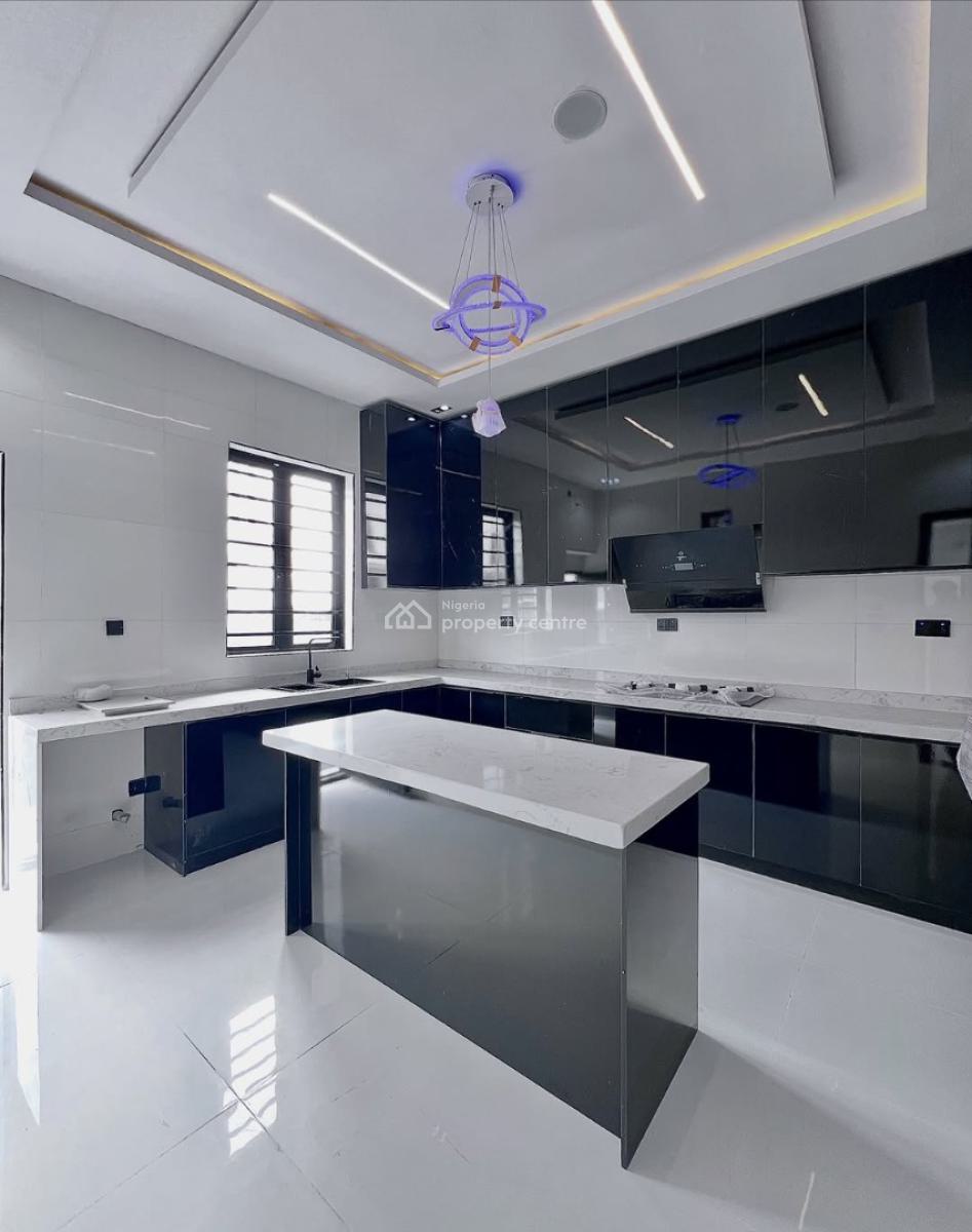 Contemporary Spacious 4 Bedroom Fully Detached Duplex, Ajah, Lagos, Detached Duplex for Sale